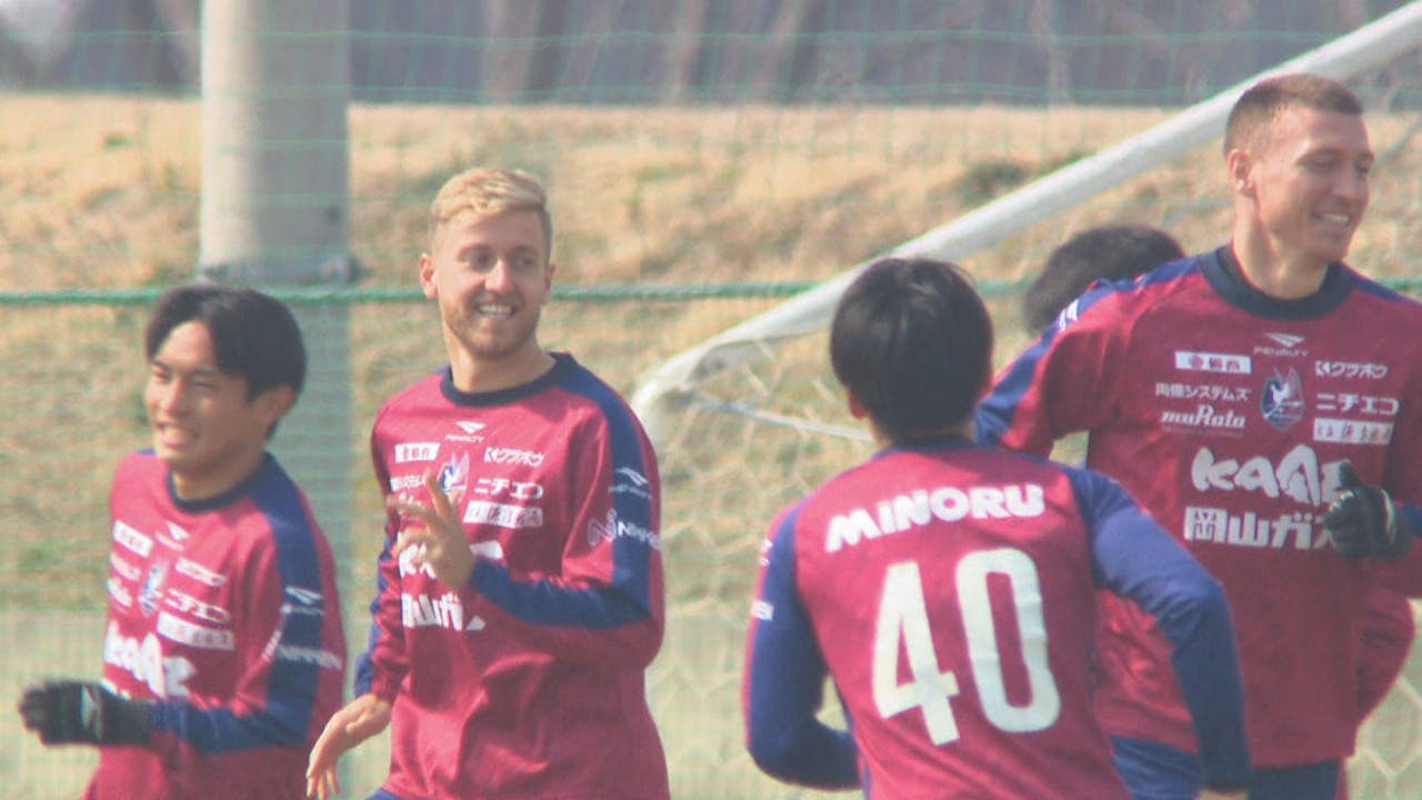 ファジアーノ岡山 | ミッチェル デューク選手が、FIFAワールド