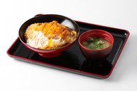 丼人気NO.1メニュー「カツとじ丼」（提供画像）