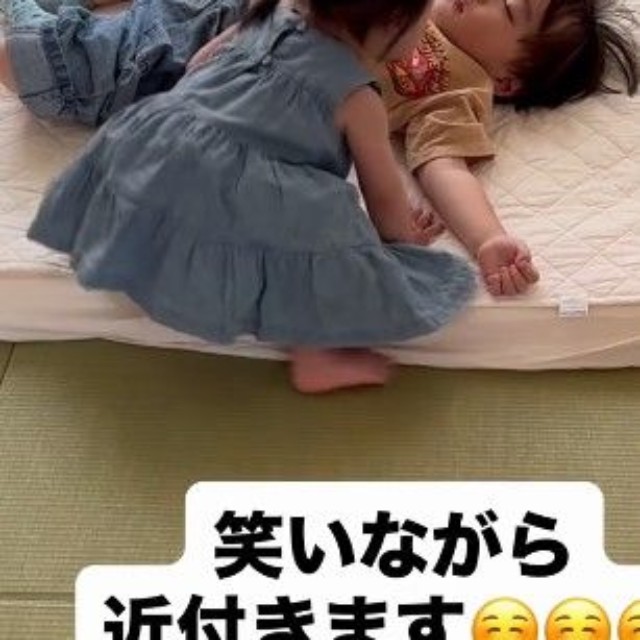 おしゃべりが止まらない妹ちゃん！（提供：＠lise_1228さん）
