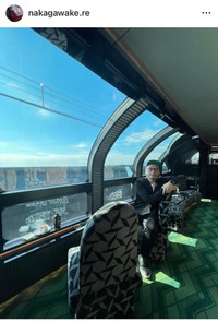 中川家礼二（@nakagawake.re）さんのインスタグラムより