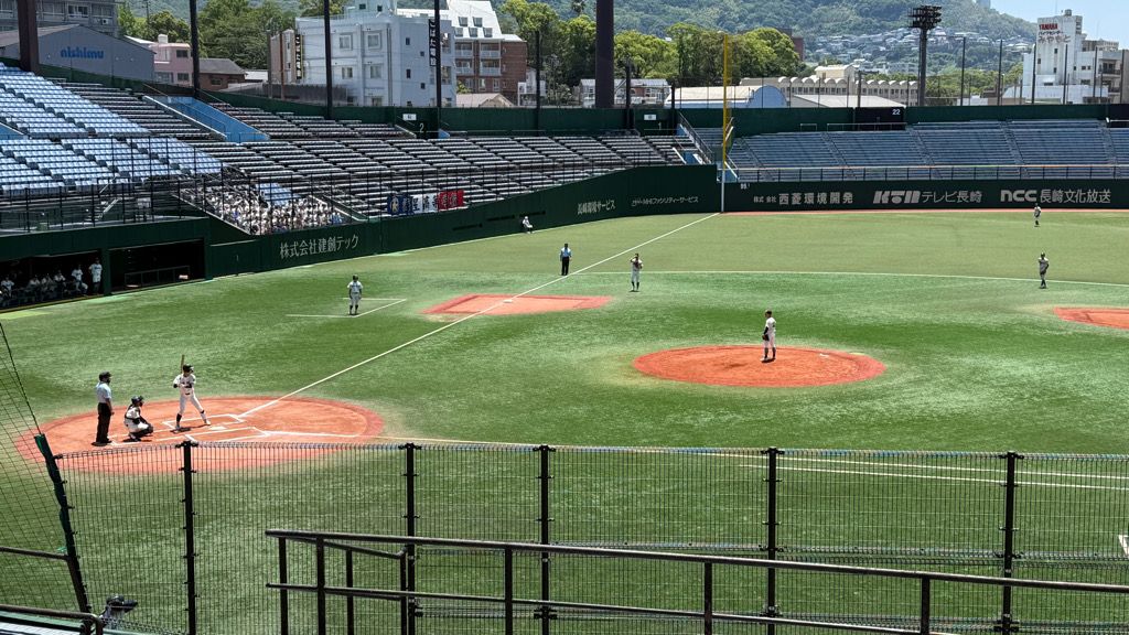 高校野球】海星が選抜出場の長崎西を倒して決勝進出！第2回会長杯長崎