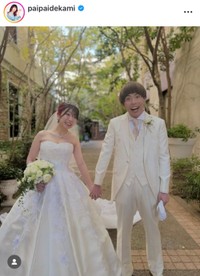 でか美ちゃんインスタグラム（＠paipaidekami）より