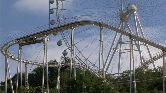 ジェットコースターの安全バー外れて乗客が大けが　原因は補修時の「溶接不良」 岡山・倉敷市