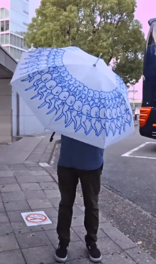 続いて逆方向に回します 02／木佐貫洋平さん（@LimbaTrip）提供