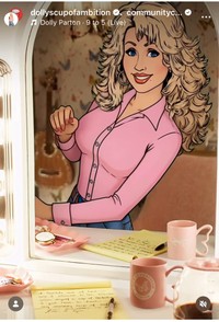カップ・オブ・アンビションのインスタグラム＠dollyscupofambitionより