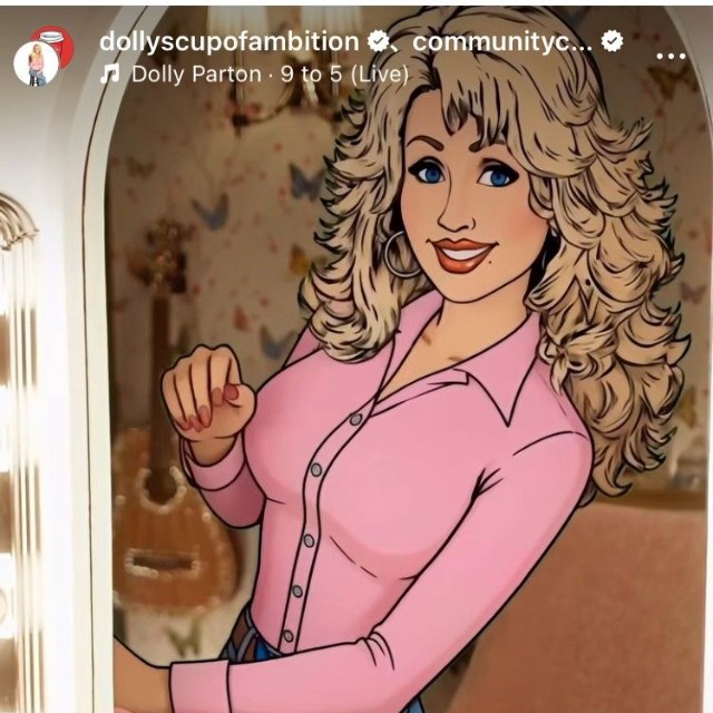 カップ・オブ・アンビションのインスタグラム＠dollyscupofambitionより