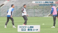カマタマーレ讃岐／江口直生 コーチ