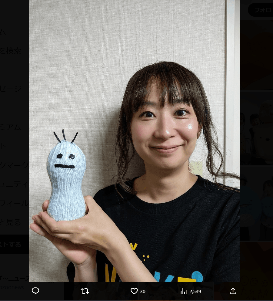 千田阿紗子のX（@sendaasako）より