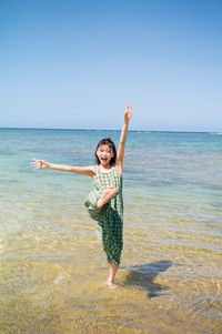 大熊杏優ファースト写真集『私らしく。』（撮影：細居幸次郎）