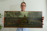 オランダの美術探偵、アルテュール・ブラントが奪還したゴッホの「春のヌエネンの牧師館の庭」