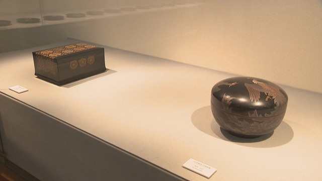 三技法展　香川県漆芸研究所　高松市番町