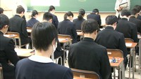 岡山の公立高校入試　平均点が特別入試導入以降、最低を記録