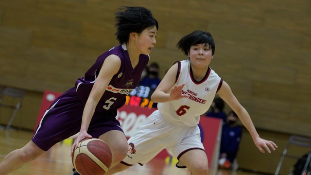 川崎ブレイブサンダース―山形ワイヴァンズ