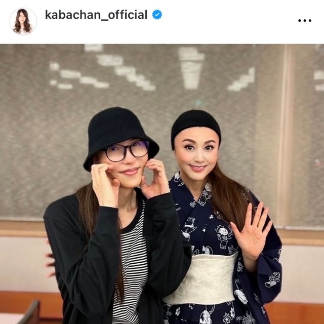 KABA.ちゃんインスタグラム(@kabachan_official)より