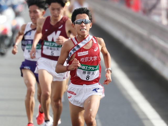 陸上・駅伝 - 【写真】全日本大学駅伝フォトギャラリー② 帝京大・楠岡