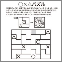 ○△×問題