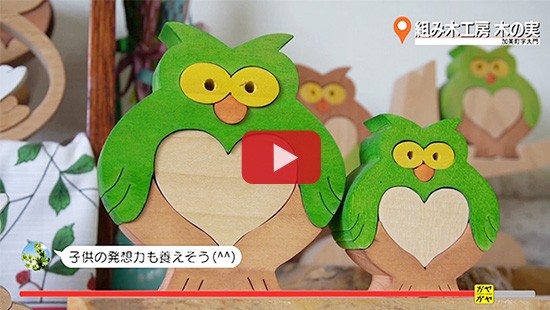 #586組木工房 木の実