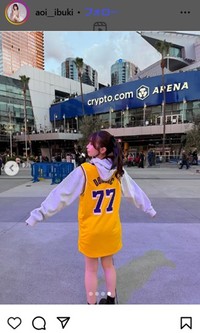 葵いぶきのインスタグラム＠aoi__ibukiより