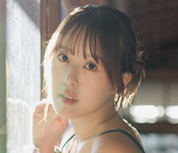 音羽美奈「週刊 SPA!」（扶桑社）2025年9月30日号より＝撮影：藤本和典 ヘアメイク：加藤伶奈（JULLY） スタイリング：木村美希子