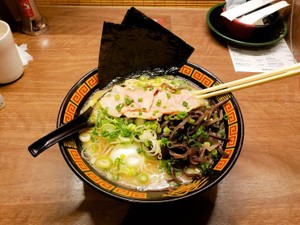 絶品塩ラーメンの優しい味。就活に悩む背中を押してくれた