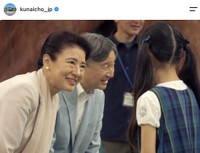 宮内庁の公式インスタグラムから