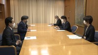 〈新型コロナ〉市長会が岡山県に緊急要請　感染拡大防止へ「県外への厳しい移動制限」も
