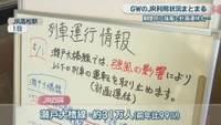 JR高松駅　1日