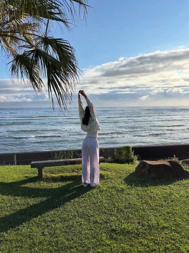 「自由な人生もいいよ」と母親に伝えたいと語ります／Akaneさん（@_gin720）提供