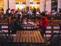 「あーんしてくれないんですか？」攻めの姿勢で臨んだ秋の初デート