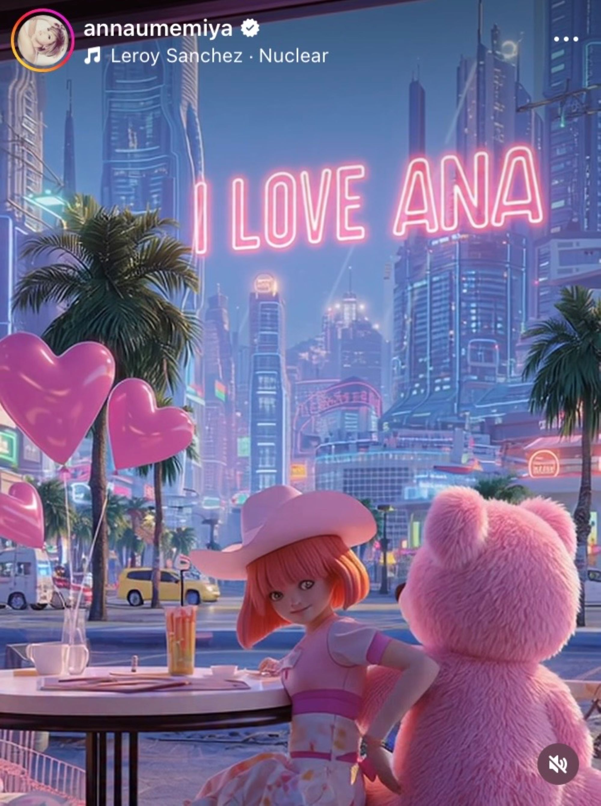 【値下げ】梅宮アンナ⭐︎カナダグース　ピンク 梅宮アンナ感激 夫から“世界に一つだけ”の贈り物 愛あふれる映像美に