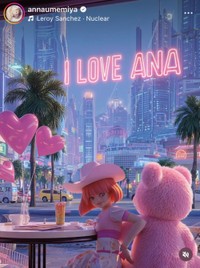 梅宮アンナのインスタグラム（＠annaumemiya）より