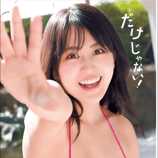 「週刊少年チャンピオン」（秋田書店）26年5月21日発売号に登場した福井梨莉華