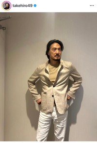 平岳大（@takehiro49）さんのインスタグラムより