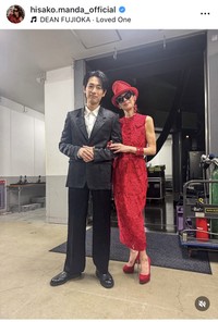 萬田久子インスタグラム＠hisako.manda_officialより
