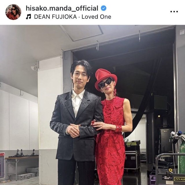 萬田久子インスタグラム＠hisako.manda_officialより