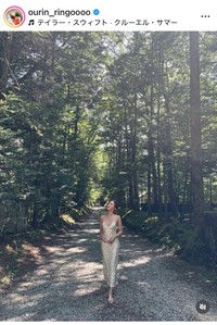 王林（@ourin_ringoooo）さんのインスタグラムより