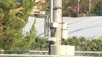 アメダス財田観測所の観測器