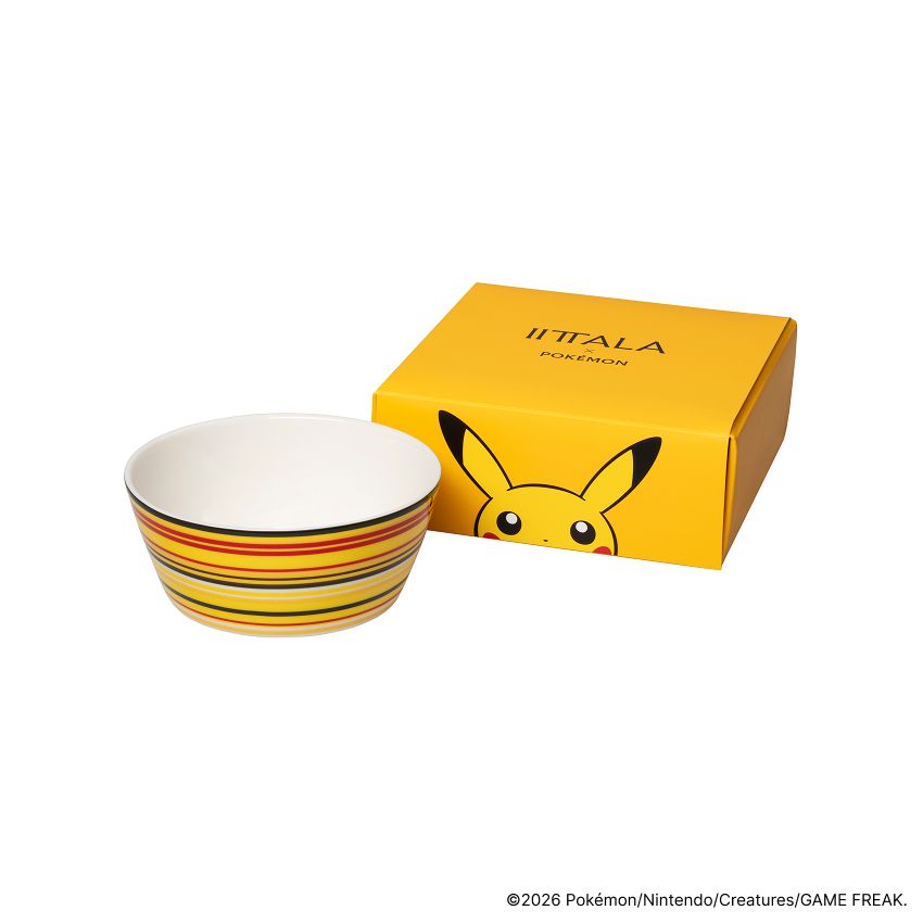  イッタラ×ポケモン ボウル　プレート　セット 5/1発売】「こんな日が来るとは」イッタラ × ポケモン“初コレクション