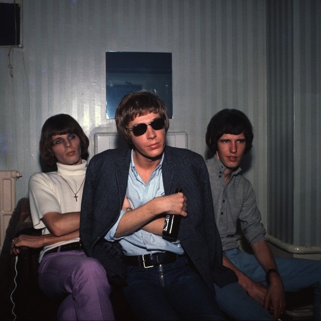 ウォーカー・ブラザーズの（左から）ノエル・スコット・エンゲル、ジョン・マウス、ゲイリー・リーズ