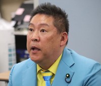 立花孝志氏