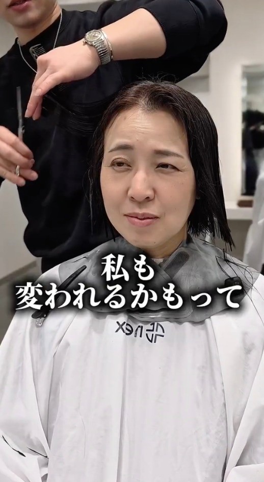 他の方の動画を見て、勇気を出してショートに挑戦！／村上俊さん（@shun.niawase）提供