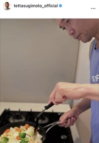 杉本哲太のインスタグラム＠tettasugimoto_officialより