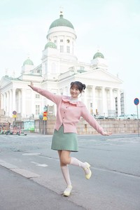 小倉唯さんの写真集「ゆいとぴあ」（撮影：山本絢子）
