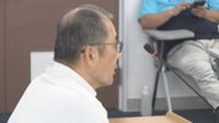 前赤磐市長／友實武則さん