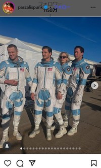 ペドロ・パスカルのインスタグラム＠pascalispunkより