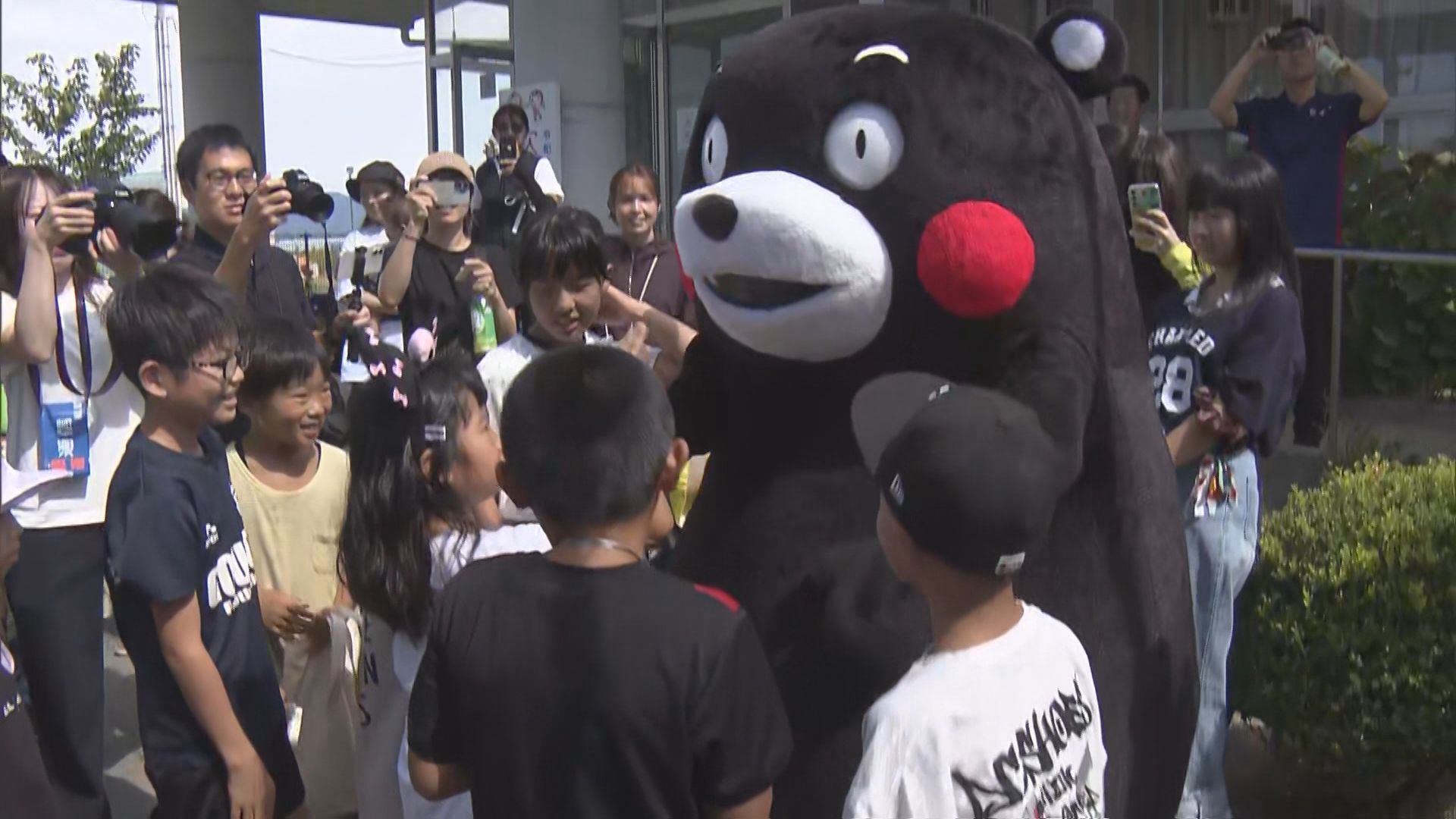 くまモンが大阪や東京で活動を再開 イベントに登場「息の長い支援を