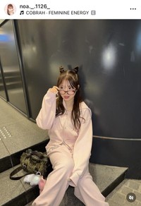 希空のインスタグラム（@noa._.1126_）より＝25年10月13日投稿