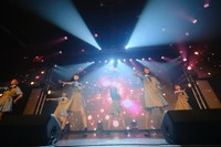 ライブ活動を行うインディーズアイドルグループ「Mystear」のメンバー（写真提供Mystear）