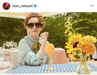 夏木マリ（@mari_natsuki）さんのインスタグラムより