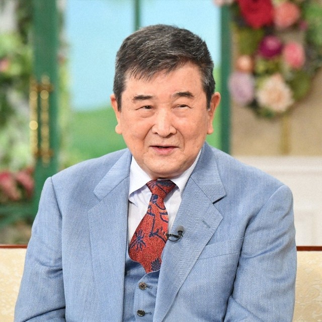 「徹子の部屋」  小林旭＝テレビ朝日提供